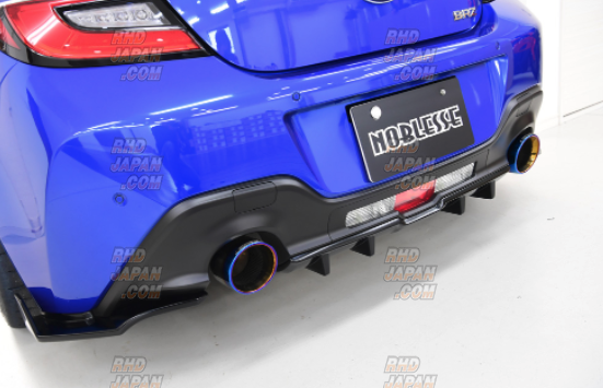 Noblesse Full Aero 4 Pc Set Matt Black - BRZ ZD8 - RHDJapan